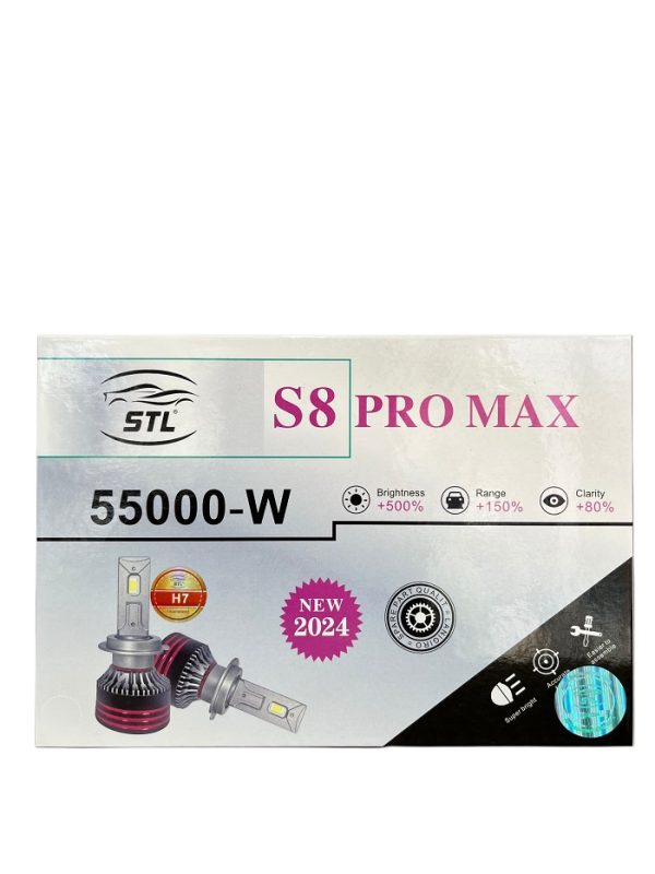 هدلایت S8 Pro Max از برند STL